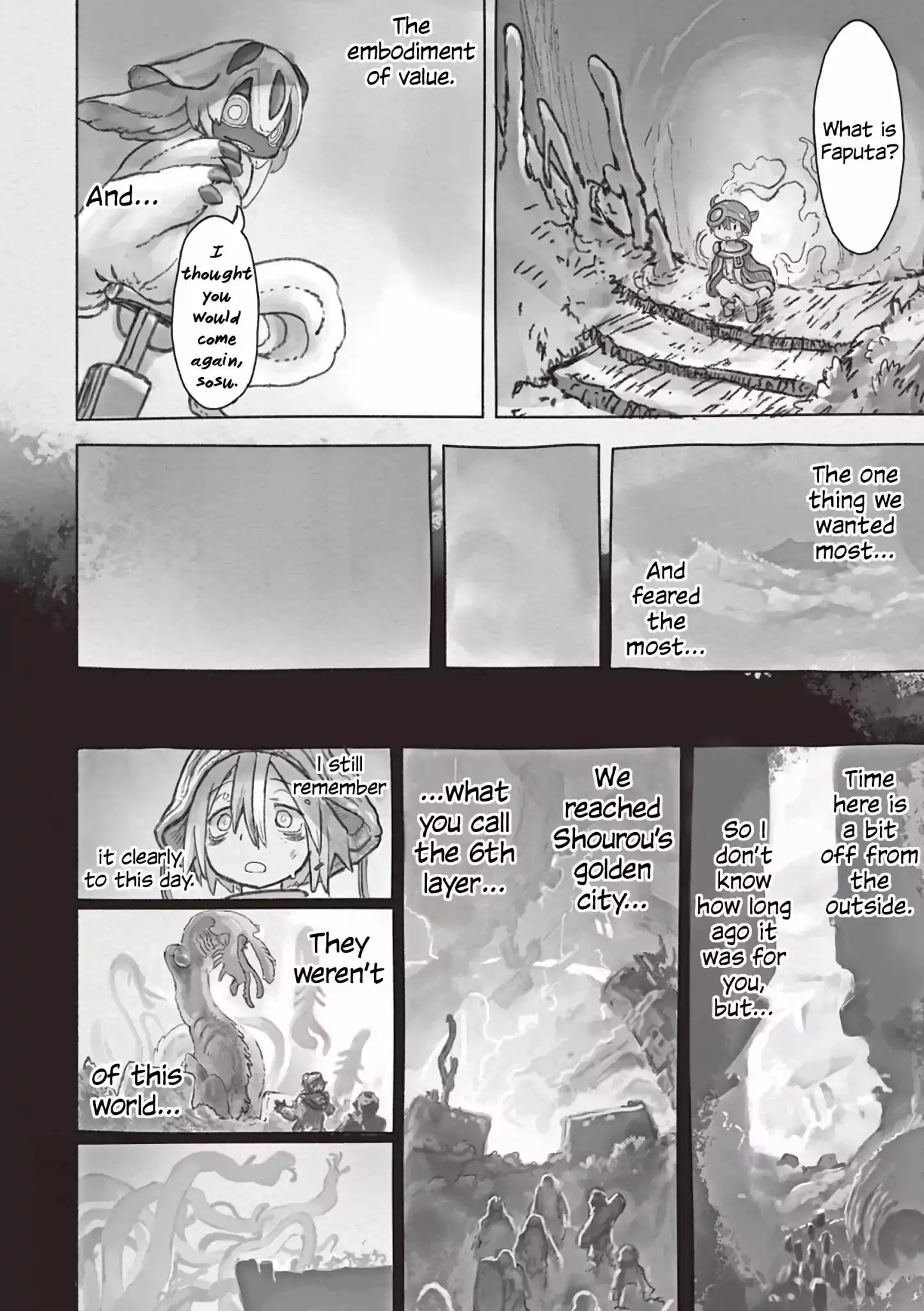 Made in Abyss Chapter 47 11